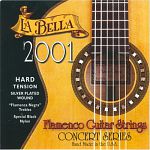 LA BELLA 2001 Flamenco Hard струны для гитары